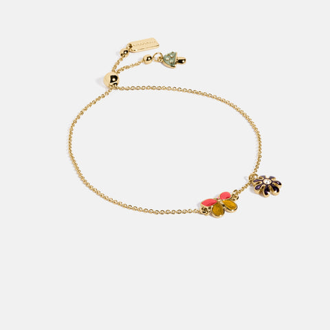 COACH-Garden Slider Bracelet-C2065-GDE1L