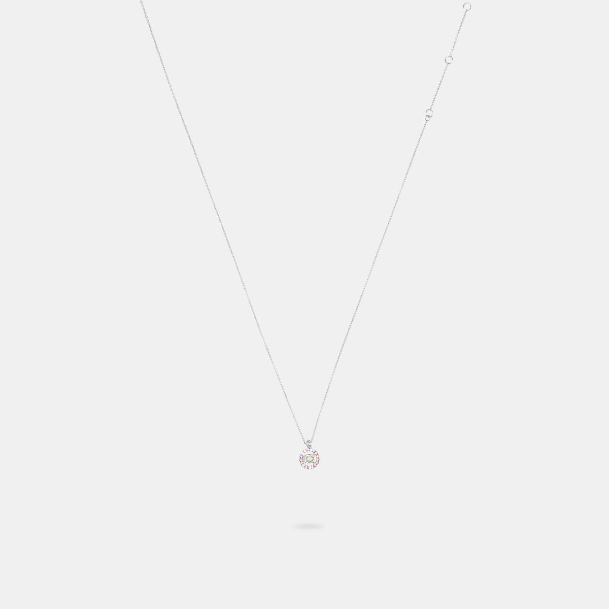 Signature Multicolor Crystal Necklace