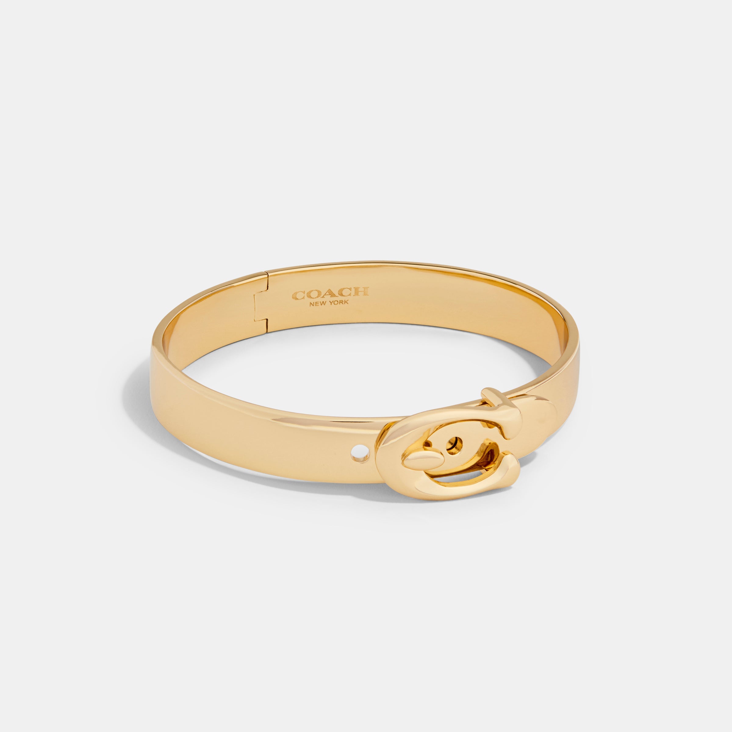 Signature Buckle Bangle