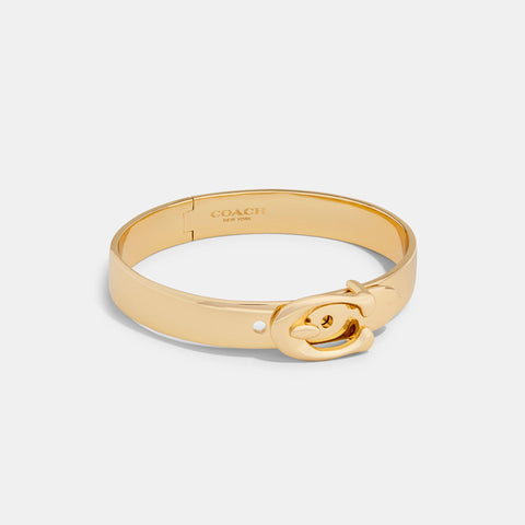 Signature Buckle Bangle