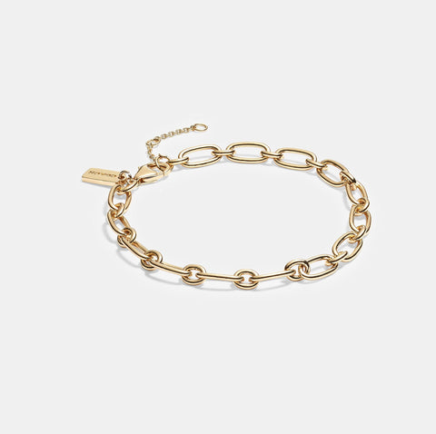 Starter Chain Charm Bracelet - COACH Saudi Arabia Official Site